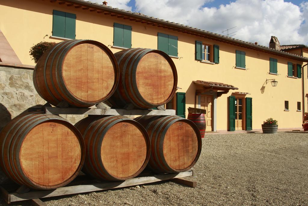 Agriturismo Panzanello Panzano in Chianti Exterior foto